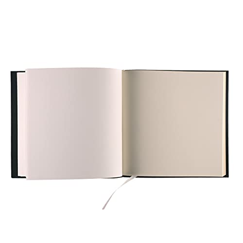 Fabriano Quadratto Artist Journal, 6 X 6, Black #TOP4
