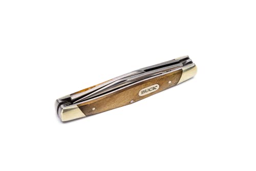 Buck Knives 0373BWS 373 Trio 3-Blade Folding Pocket Knife thumb #1