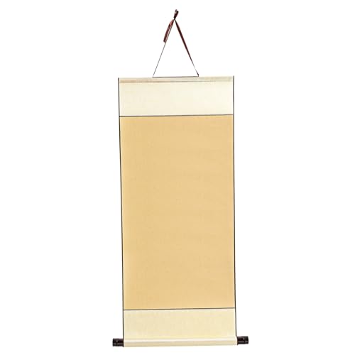 Operitacx Papel De Arroz Dorado Espolvoreado Antiguo Papel De Periódico Rollo De Papel Xuan Papel De Pergamino En Patrón De Costura De Papel Accesorios Rojos Desplazarse Hoja Suelta