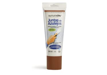 Renomax - Masilla Juntas Azulejos (Pack 2x200g) | Masilla Azulejos Adherencia Óptima y Fácil Aplicación | Renovador de Juntas y Rellenador Profesional de Baldosas y Zócalos | Color Terracota