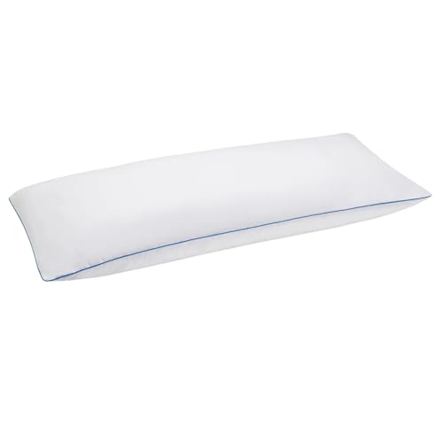 Almohadas | Ecuskids - Almohada De Bebé Shima - 90cm- Accesorios Para Cama - Blanco