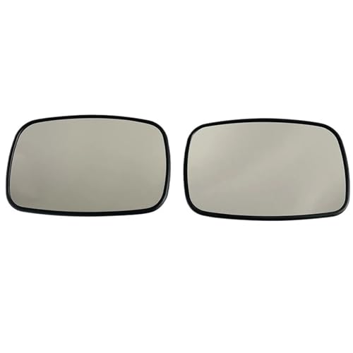 Lentilles de rétroviseur chauffantes Ford Escort Fiesta Puma glace de remplacement