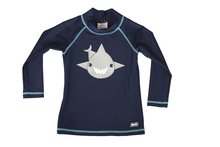 Maglia Termica Manica lunga bambino ANTI-UV Navy