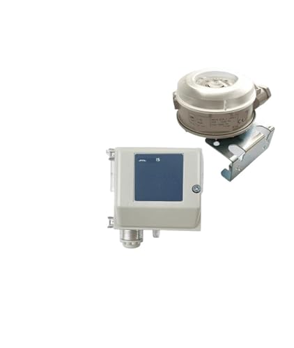 Capteur de pression QBM81-5 pour le contrôle de débit d'air en gaine