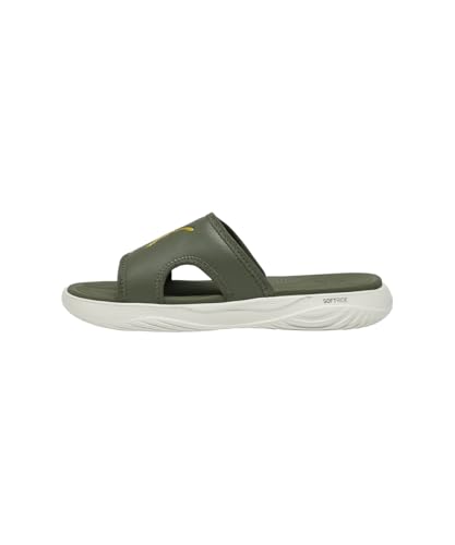 PUMA Store PUMA Softride Seave Men's Slip-on Beach Slides, Loden - Image 3