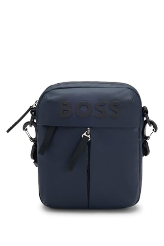 BOSS Stormy NS Zip, Reporter_Avec_Zip Homme, Dark Blue, One Size
