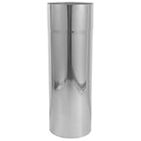 Efficacité maximale : la structure du conduit de cheminée optimise l'évacuation des fumées des cheminées à bois, réduisant ainsi la pollution et l'inconfort intérieurs. kit de conduit de cheminée en acier pour poêle à bois