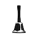Produktbild Silberne Handglocke 118x65mm Edelstahl Handglocke Service Glocke Achtung Schule Glocke Lauter Anruf Handglocke Schalter Empfang Glocke Abendessen Glocke für Restaurant, Hotel, Küche, Bar