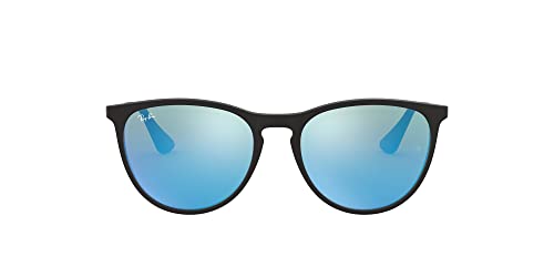 Ray-Ban Kids' RJ9060SF Erika Low Bridge Fit Round Sunglasses