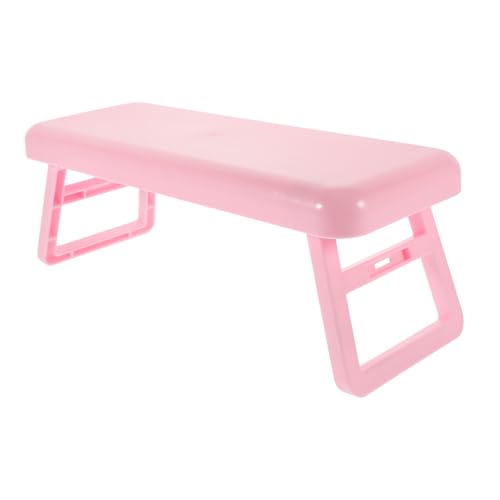 FOYTOKI ネイルアートハンドピロー 肘 ジェルマニキュア用の手袋 マニキュア枕ハンドレスト ネイルテック用ネイルアームレスト タオル スタンドハンドレスト 接着剤 爪キット Abs ピンク