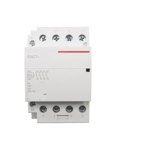Contacteur modulaire 63A 4 pôles pour résoudre les surcharges de courant - 2