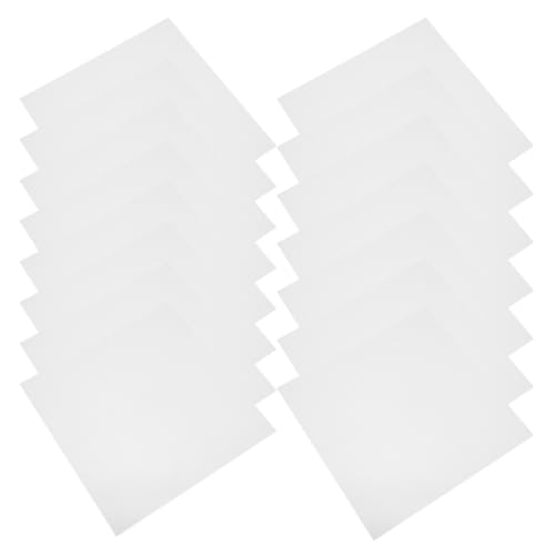 Plantillas en blanco de PET resistente y translúcido para dibujo 1