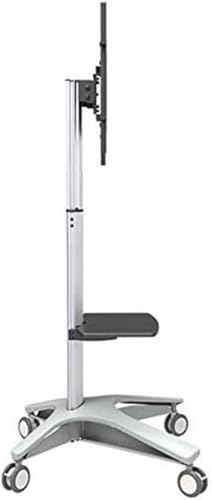 Soporte móvil para TV, carga 140 lbs, 32-65 pulg. miniatura 7