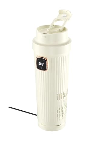 Heated and Cooled Car Kettle: 12V/3A Car Cooler Travel Smart Cup 42-176? Portable Battery Powered Water Boiler for Car Camping