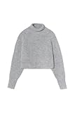 Coupe : boyfriend, ample Le Temps des Cerises Pull Saiagi Gris Clair