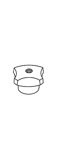 KOHLER 41981-C-CP Genuine Part, Polished Chrome
