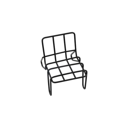 Support de téléphone portable, support de téléphone portable simple en métal horizontal en forme de chaise verticale (style A)