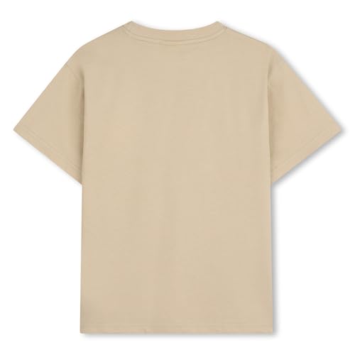 BOSS Boys Short Sleeves Tee-Shirt, Stone, 4 Years by BOSS - Used condition - Image 2