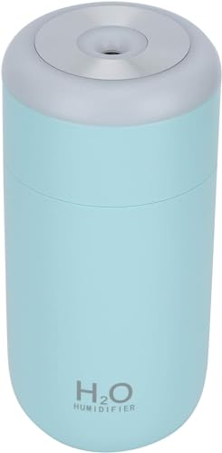 Humidificateur 350ml bleu : diffuseur portable USB avec arrêt automatique - 5