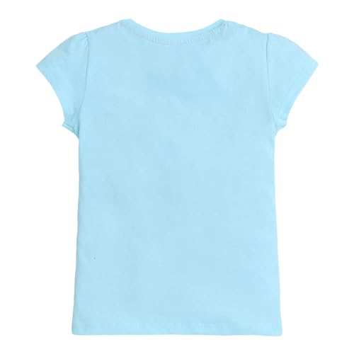 Image of Hopscotch Girls Graphic Regular Fit T-Shirt (Pack of 5)