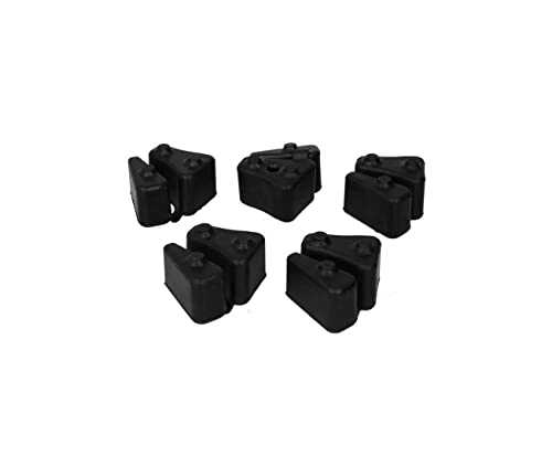 Compatible avec/Remplacement pour 1000 VTR / 1000 VARADERO / 1000 AFRICA TWIN - AMORTISSEURS DE COUPLE ROUE ARRIERE/RWD-110