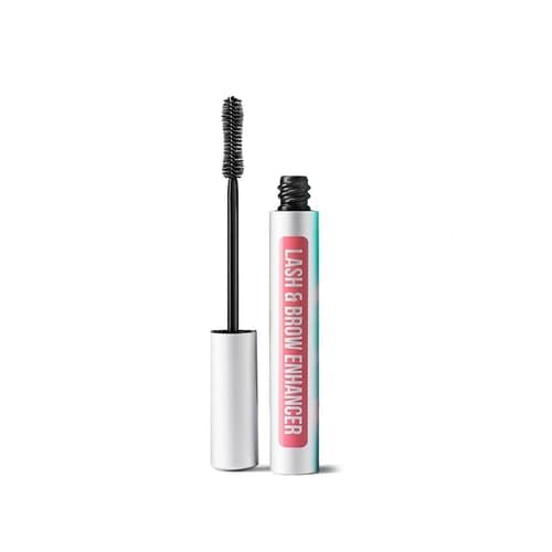 HAIR BURST Lash & Brow Verbesserndes Serum — Wimpernserum mit Rizinusöl, Wimpernwachstum, reduziert Entzündungen, spendet Feuchtigkeit mit Natriumhyaluronat, fördert vollere Wimpern und Augenbrauen