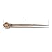 Beta Tools 000930821, 93BA 21x22mm Sparkproof Ratcheting Double-Ended Offset Ring Wrench for Scaffolding Bolts