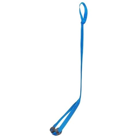 Sammons Preston Leg Lifter Strap, 41" Rigid Leg Strap with Webbed Loops for Hand & Foot, Easy to Use Leg Lift Assist & Riser for Getting In & Out of Beds, Cars, Wheelchairs Cover