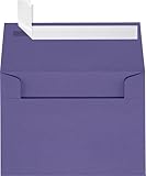 A1 Invitation Envelopes (3 5/8 x 5 1/8) - Wisteria (50 Qty) | Perfect for RSVP Cards, Invitations, Announcements and Notes | LUX-4865-106-50