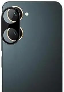 واقي عدسة كاميرا من V Volt متوافق مع Vivo Y03 ، مقاوم للكسر بدرجة عسكرية ، تصميم رفيع للغاية مقاوم للخدش ، مقاوم للفقاعات وبصمات الاصابع