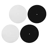 Réduction de l'usure : le tapis de protection en feutre pour platine vinyle agit comme un patin protecteur, minimisant les frottements et préservant ainsi vos précieux disques vinyle des rayures et des dommages au fil du temps