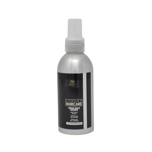 JaDy | Spray de sal marina 150 ml, texturizante para cabello, efecto ondas de playa, volumen y definición | Acabado mate, sin parabenos ni siliconas