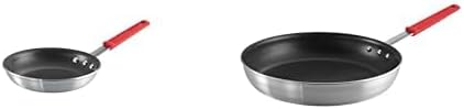 Tramontina Professional Aluminum Nonstick Fry Pans Bundle - Includes 14" and 8" Restaurant Pans