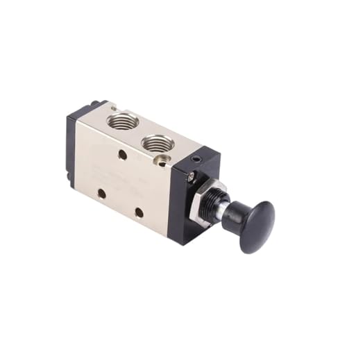 Vanne pneumatique 4R310-10 à interrupteur pour commande de cylindre