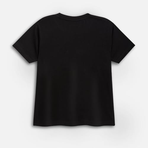 Nap Chief Kids Cotton Official Characters Reversible Sequins T-Shirts for Boys & Girls, Kids T-Shirt for Casual Wear