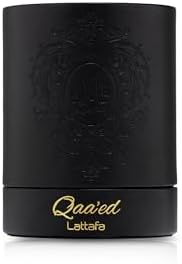 Lattafa Qaa`ed Long Lasting Perfume For Men & women Eau De Parfum 100ml