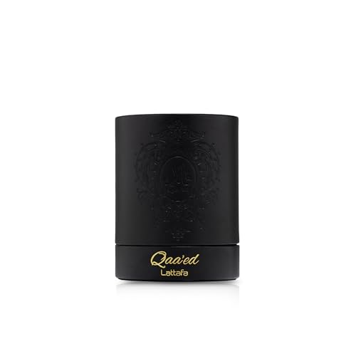 Lattafa Qaa`ed Long Lasting Perfume For Men & women Eau De Parfum 100ml