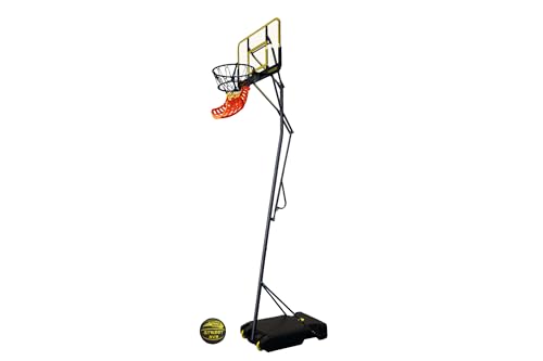 Panier de basket réglable jusqu'à 3,05m avec retourneur automatique de balle