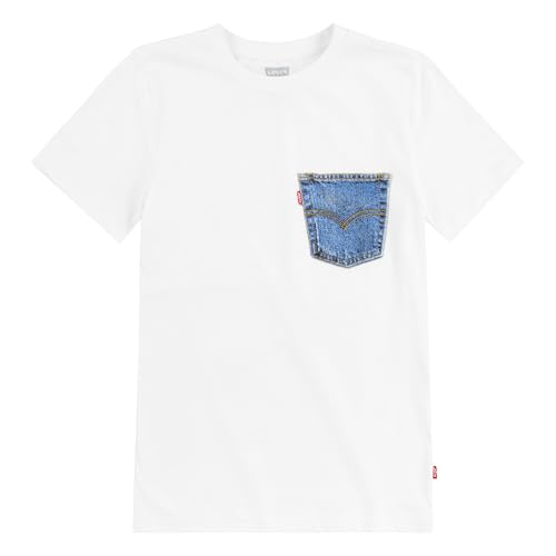 Image of Levi's Boys' One Pocket T-Shirt