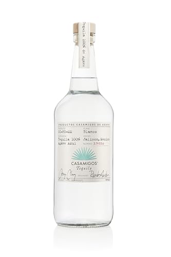 Casamigos Blanco, Premium Tequila - 70cl