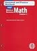 Homework and Practice Workbook : Teacher's Edition (Holt Middle School Math Course 1.)