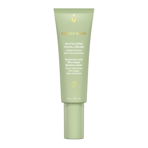 Peau Sèche et Terne ? Crème Visage VALQUER Energy Bomb à la Vitamine B5 50ml