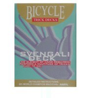 Bicycle Svengali gra (radio) (czerwona)