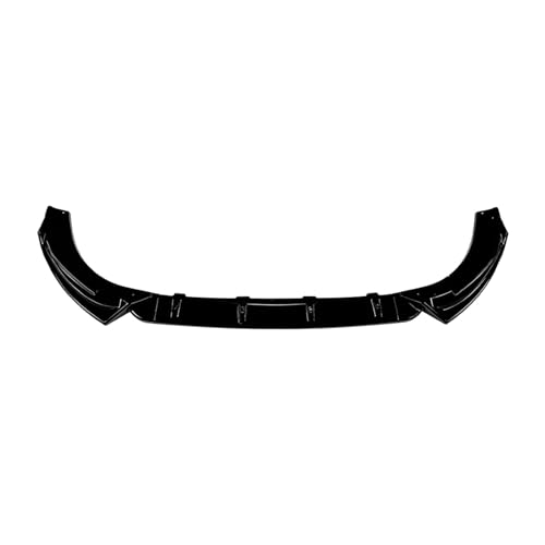 Kit de lèvre d'aileron de pare-chocs avant Audi Q5 FY Sline 2020-2024 lame noir