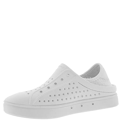 Skechers Women's Foamies Vista-Cali Dreaming Sneaker, White, 11
