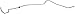 Dorman 624-954 Transmission Cooler Line