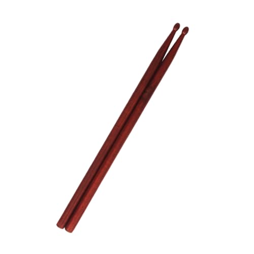 Baquetas profesionales BESPORTBLE, 1 par, duraderas, para batería, snare y jazz, diseño ligero y cómodo, para práctica y actuación