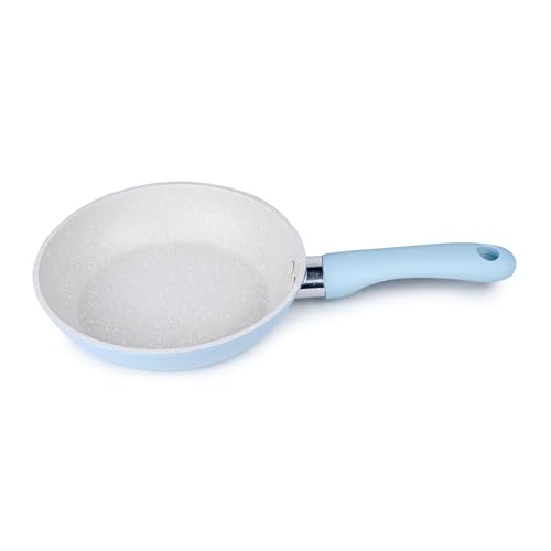 Mini Poele Wilson 14cm Fry Pan Non- Stick Marble Coating-Blue (MPD-134CX)