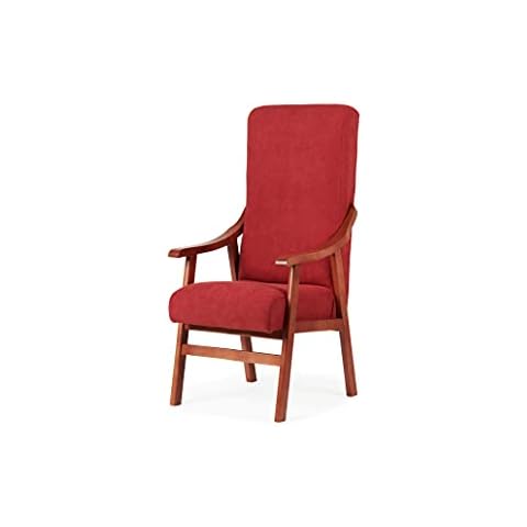 Silla con Brazos de Colores (Granate) de Gasten a gusto Cover