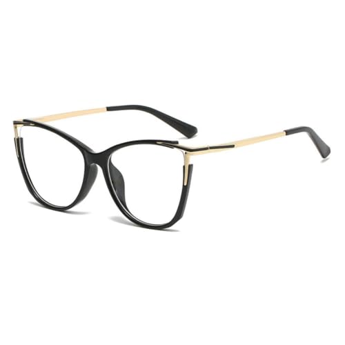Armação de Óculos de Grau Feminino Preto com Limpador de Lente Incluso Leve e Elegante